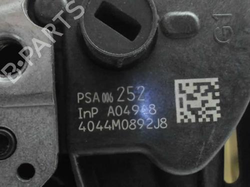 Front left lock CITROËN DS3 (SA_) 1.4 HDi 70 (SA8HP4) | BP20439483C98 
