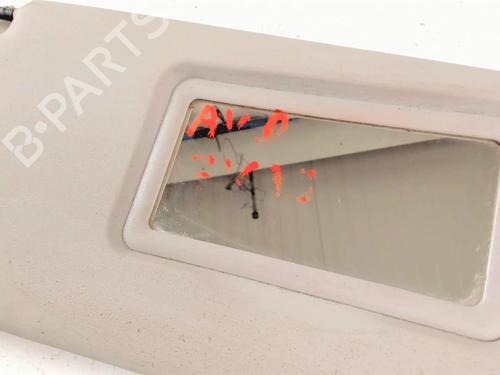 Right sun visor PEUGEOT 206+ (2L_, 2M_) 1.1 | BP20450962I2 