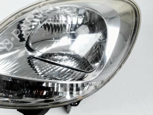 Left headlight RENAULT KANGOO (KC0/1_) 1.5 dCi (KC07) | BP24867844C28 