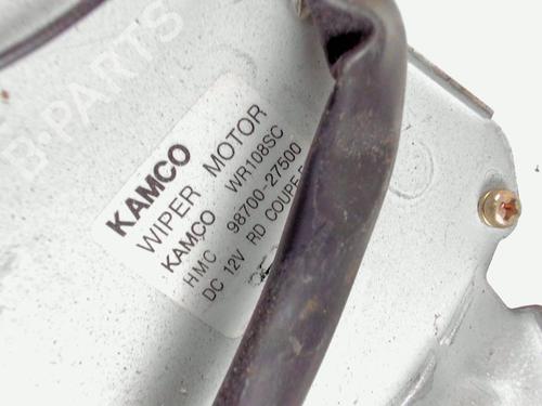 Rear wiper motor HYUNDAI COUPE I (RD) 2.0 16V | BP20447361M102 