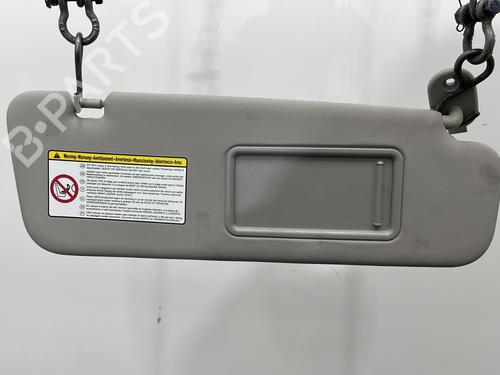 Used Right sun visor HYUNDAI ix20 (JC) 1.4 CRDi (78 hp) 29212864