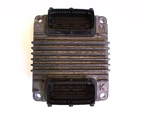 Used Engine control unit (ECU) OPEL CORSA C (X01) 1.0 (F08, F68) (60 hp) 20438191