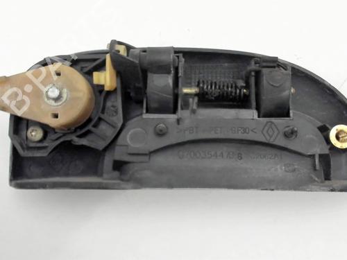 Front left exterior door handle RENAULT KANGOO Express (FC0/1_) 1.5 dCi (FC07, FC1R) | BP29212825C128 