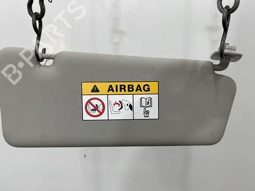 Right sun visor RENAULT CLIO IV (BH_) 1.5 dCi 75 | BP27518885I2 