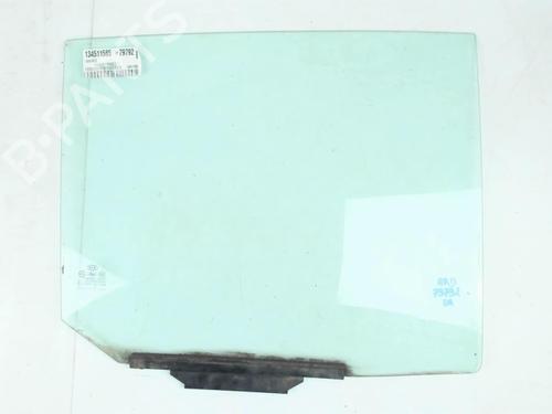Used Rear right door window Rear right door window KIA PICANTO I (SA) 1.0 (63 hp) 40612221 40612221