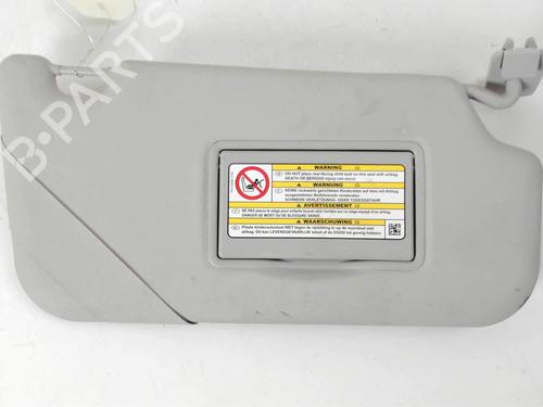 Right sun visor FORD FIESTA VI (CB1, CCN) 1.0 EcoBoost | BP20419655I2 