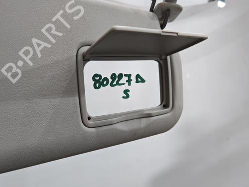 Right sun visor MAZDA 2 (DE_, DH_) 1.4 MZR-CD | BP40512652I2 - Image 5