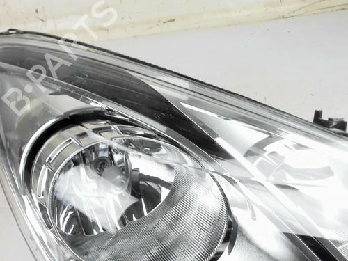 Right headlight CITROËN C3 II (SC_) | BP39016713C29 - Image 2
