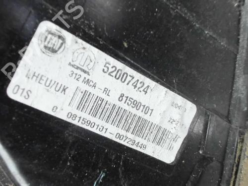 Left taillight FIAT 500 (312_) 1.2 (312AXA1A) | BP37626765C34  - Image 6