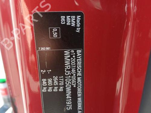Vindspejlsviskerarm MINI MINI PACEMAN (R61) Cooper D | BP20441066C143 - Image 22