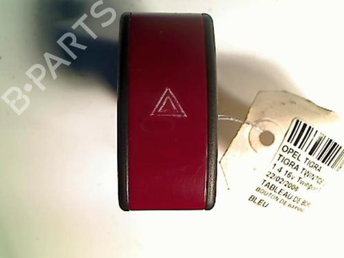 Used Warning switch OPEL TIGRA TwinTop (X04) 1.3 CDTI (R97) (69 hp) 20454288