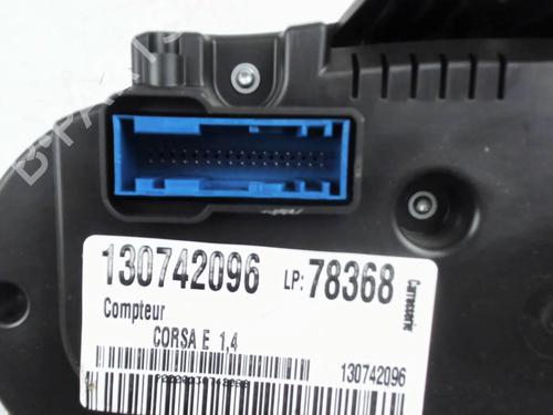 Instrument cluster OPEL CORSA E (X15) 1.4 Turbo (08, 68) | BP38256408C47 - Image 7