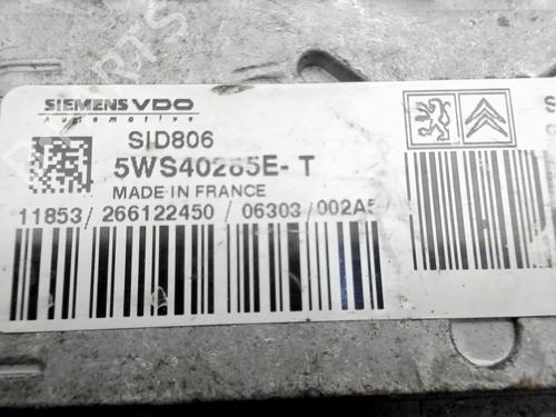 Engine control unit (ECU) CITROËN C3 I (FC_, FN_) 1.4 HDi | BP28361828M57 