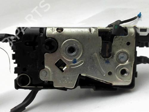 Front right lock CITROËN C4 Picasso I MPV (UD_) 1.6 HDi | BP20402055C97 