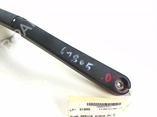 Used Front windshield wiper arm Front windshield wiper arm SAAB 9-3 (YS3F, E79, D79, D75) 1.9 TiD (150 hp) 20404113 20404113