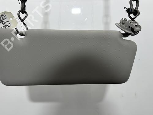 Left sun visor RENAULT LAGUNA Coupe (DT0/1) 2.0 dCi (DT01, DT08, DT09, DT0K, DT12, DT1C, DT1D, DT1M,... | BP32630998I1 - Image 2