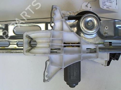 Rudehejsemekanisme Højre bagtil OPEL VECTRA C GTS (Z02) 2.2 DTI 16V (F68) | BP20408228C25 