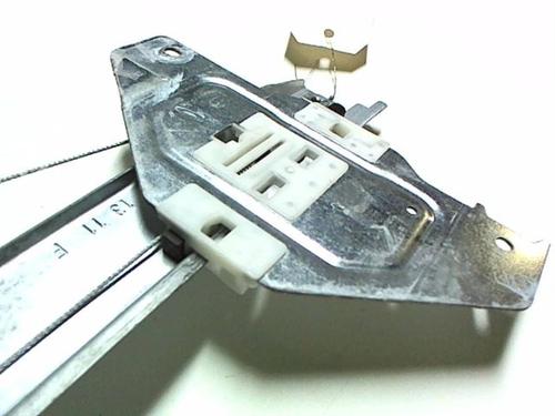 Used Rear right window mechanism Rear right window mechanism CITROËN C3 II (SC_) 1.6 HDi (92 hp) 20407842 20407842