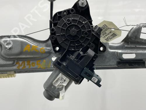 Used Rear left window mechanism Rear left window mechanism RENAULT MEGANE IV Hatchback (B9A/M/N_) 1.2 TCe 100 (B9MS) (100 hp) 20463873 20463873