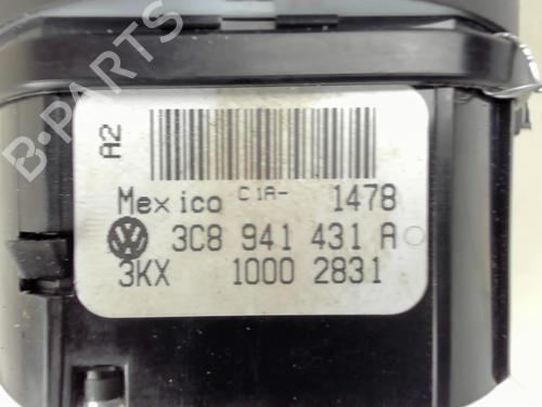 Hovedlysbryter VW PASSAT CC B6 (357) 2.0 TDI (136 hp) 21236504