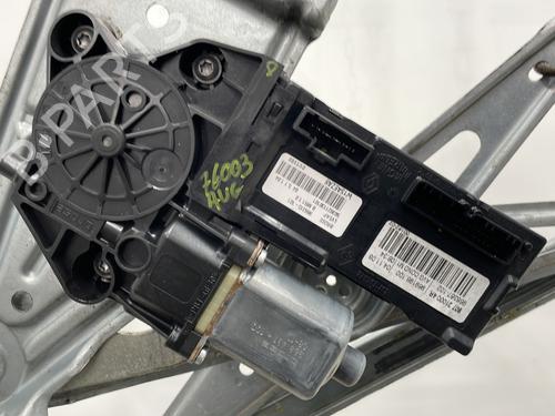Front left window mechanism RENAULT MEGANE III Hatchback (BZ0/1_, B3_) 1.5 dCi | BP24116242C22 