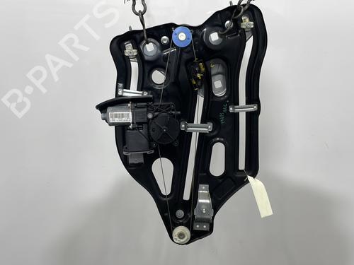 Used Rear left window mechanism RENAULT MEGANE CC (EZ0/1_) 1.9 dCi (EZ0J, EZ1S) (131 hp) 31126849