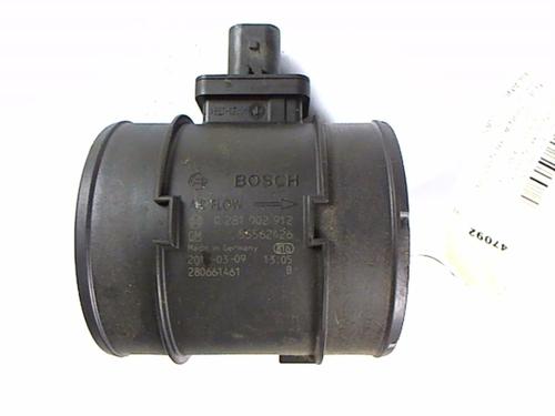 Used Mass air flow sensor CHEVROLET ORLANDO (J309) 2.0 D (131 hp) 20404047