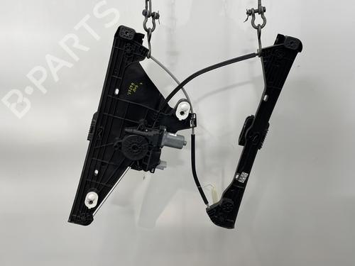 Used Front right window mechanism PEUGEOT 208 II (UB_, UP_, UW_, UJ_) 1.5 BlueHDI 100 (102 hp) 29437990