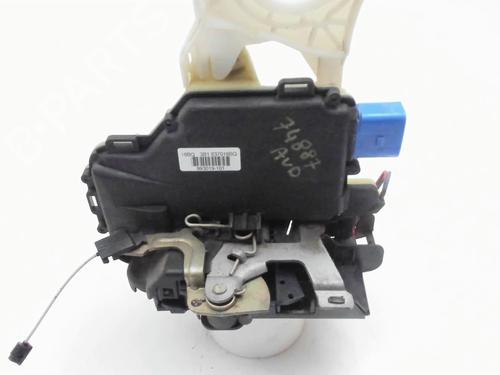 Front right lock SEAT IBIZA III (6L1) 1.4 16V | BP20395490C97 