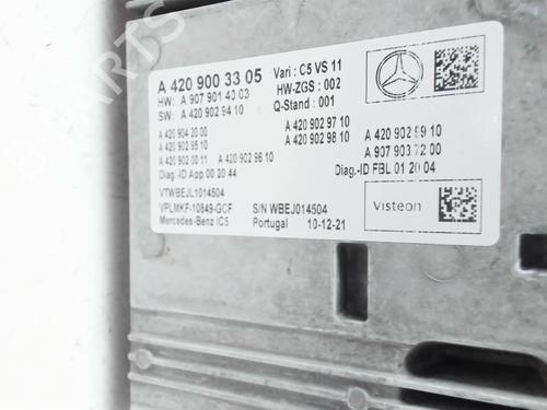 Radio MERCEDES-BENZ SPRINTER 3,5-t Van (B907, B910) | BP36526022E6 - Image 3