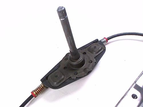 Used Rear left window mechanism Rear left window mechanism FORD FIESTA V (JH_, JD_) 1.6 16V (100 hp) 20454122 20454122