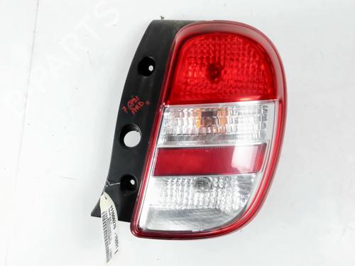 Used Right taillight NISSAN MICRA IV (K13K, K13KK) 1.2 (80 hp) 28487372