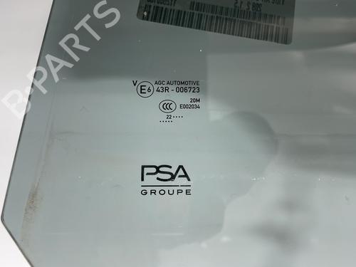 Rear left door window PEUGEOT 208 II (UB_, UP_, UW_, UJ_) 1.5 BlueHDI 100 | BP29437986C20 
