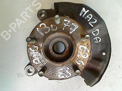 Achsschenkel links vorne für MAZDA 626 IV (GE) 2.0 D GLX Comprex (GEFP) (75 hp) 21203468