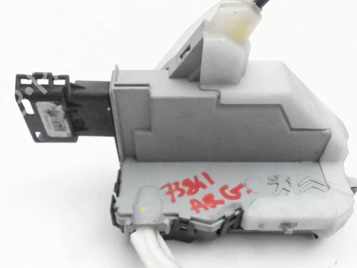 Rear left lock PEUGEOT 3008 I MPV (0U_) 1.6 HDi | BP20705777C100 