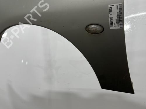 Left front fenders PEUGEOT 206 Hatchback (2A/C) 1.4 i | BP27873707C41 