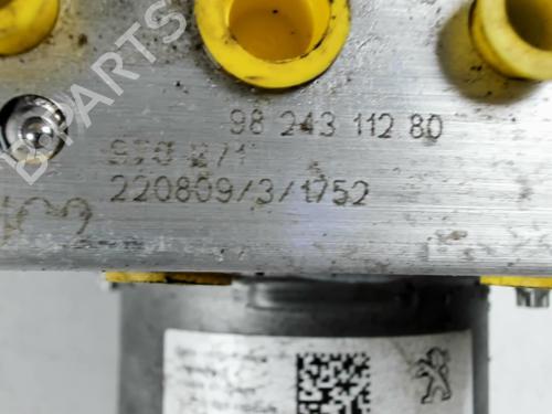 ABS pump PEUGEOT 208 II (UB_, UP_, UW_, UJ_) e-208 | BP26641973M43 