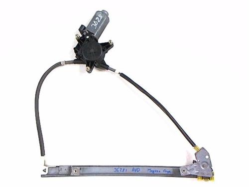 Used Front right window mechanism RENAULT MEGANE I Coach (DA0/1_) 1.6 e (DA0F) (90 hp) 20460719