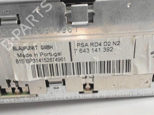Used Radio PEUGEOT 407 (6D_) 3.0 (6DXFVJ) (211 hp) 21237520