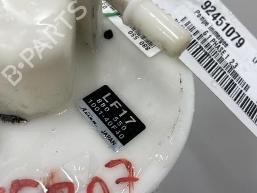 Fuel pump MAZDA 6 Saloon (GG) 2.3 (GG3P) | BP21240647M76 