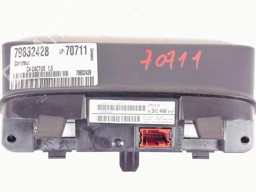 Used Instrument cluster Instrument cluster CITROËN C4 CACTUS 1.5 BlueHDi 100 (102 hp) 20423363 20423363
