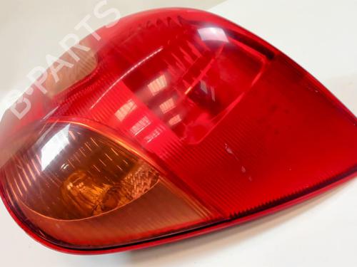 Used Right taillight Right taillight TOYOTA COROLLA Verso (_E12_) 2.0 D-4D (CDE120_, CDE120R) (90 hp) 20429178 20429178