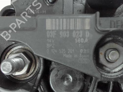 Used Alternator SEAT IBIZA IV (6J5, 6P1) 1.2 TSI (105 hp) 20398227