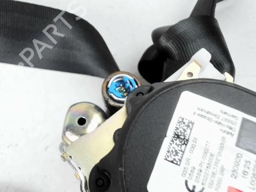 Used Rear left seatbelt Rear left seatbelt RENAULT SCÉNIC IV (J9_) 1.7 Blue dCi 120 (J9A7, J9A8) (120 hp) 34635555 34635555