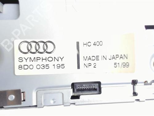 Used Radio Radio AUDI A4 B5 Avant (8D5) 2.5 TDI (150 hp) 20445297 20445297