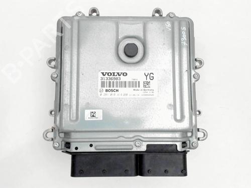 Engine control unit (ECU) VOLVO V60 I (155) D5 AWD | BP27409218M57 - Image 2