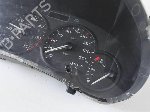 Instrument cluster PEUGEOT 206 Hatchback (2A/C) 1.4 HDi eco 70 | BP20446660C47 