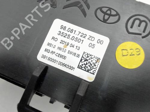 Commande Chauffage CITROËN JUMPY II Van 1.6 HDi 90 16V | BP28498563I5