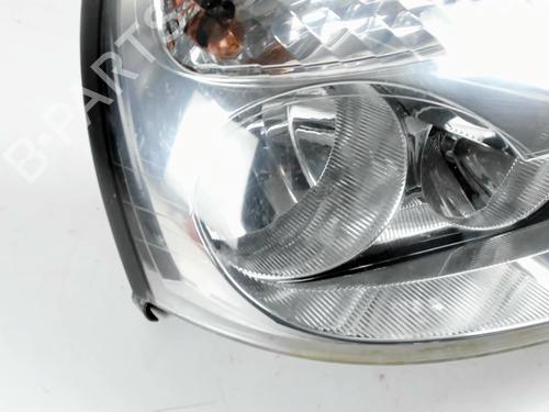 Right headlight RENAULT CLIO II (BB_, CB_) 1.2 16V (BB05, BB0W, BB11, BB27, BB2T, BB2U, BB2V, CB05,... | BP29491070C29 