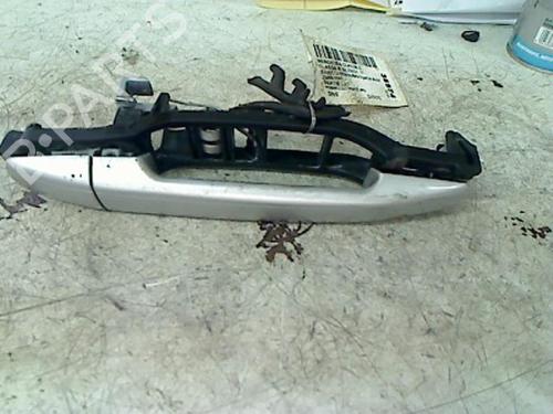 Used Rear left exterior door handle MERCEDES-BENZ E-CLASS (W210) E 320 CDI (210.026) (197 hp) 20456283